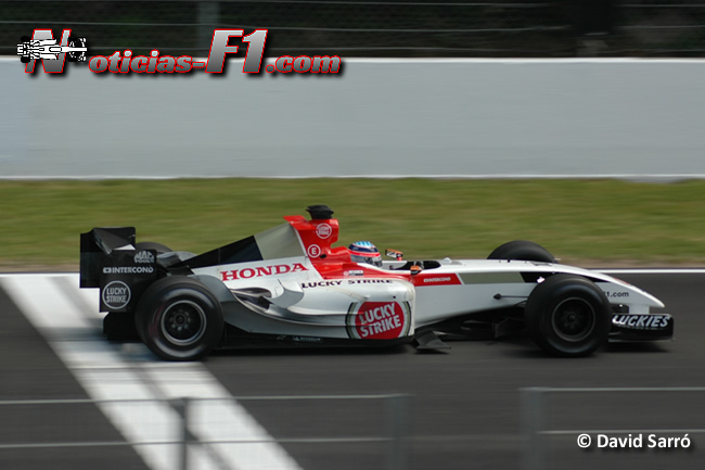 Takuma Sato - Honda 2004 - David Sarró - www.noticias-f1.com