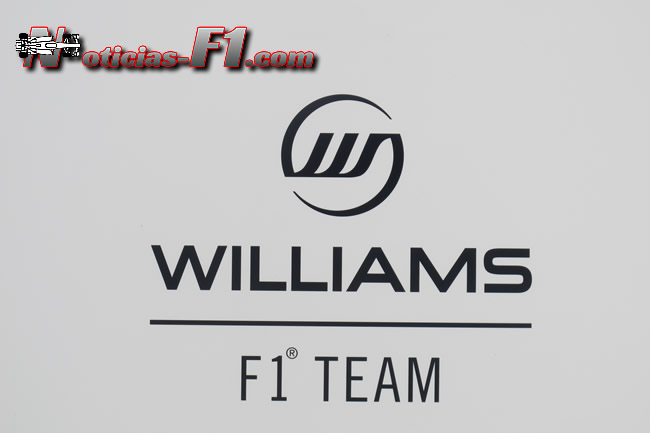 Logo Williams - www.noticias-f1.com