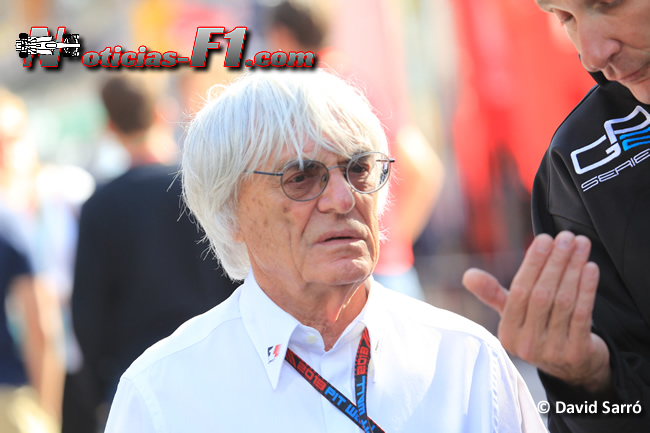 Bernie Ecclestone - David Sarró - www.noticias-f1.com