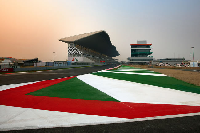 Circuito  Gran Premio de India - Buddh 