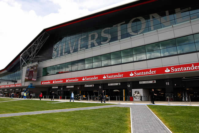 Circuito de Silverstone, Gran Premio de Gran Bretaña