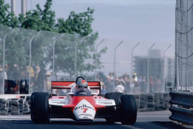 John Watson - McLaren