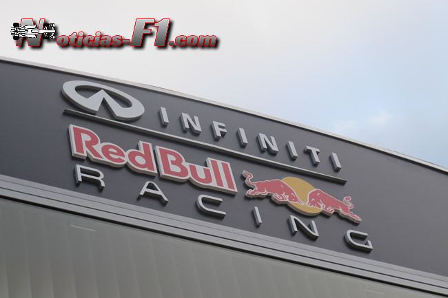 Logo Infiniti Red Bull Racing