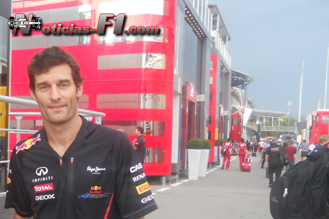 Mark Webber - www.noticias-f1.com