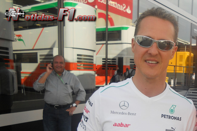 Michael Schumacher - www.noticias-f1.com