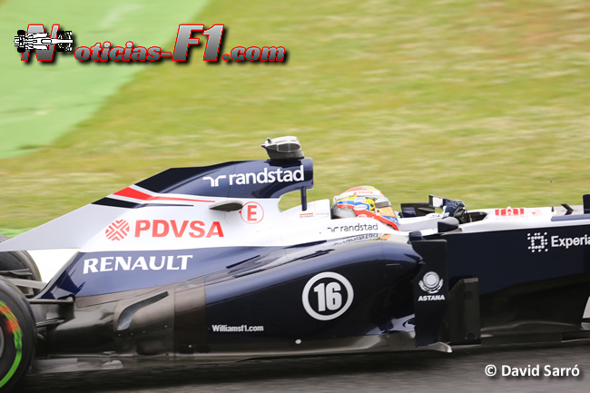 Pastor Maldonado - David Sarró - www.noticias-f1.com