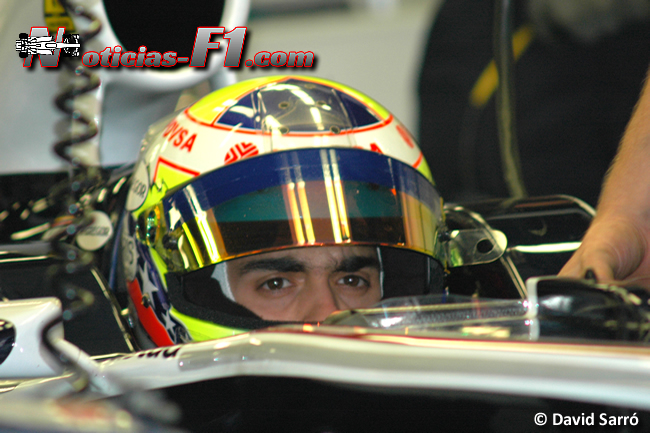 Pastor Maldonado - 4 - David Sarró - www.noticias-f1.com