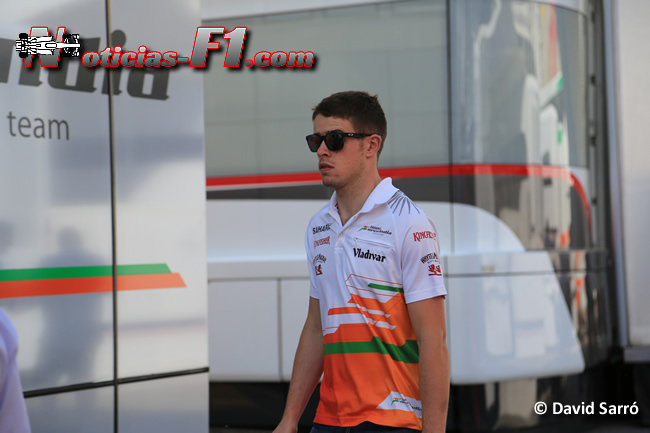 Paul di Resta - David Sarró - www.noticias-f1.com