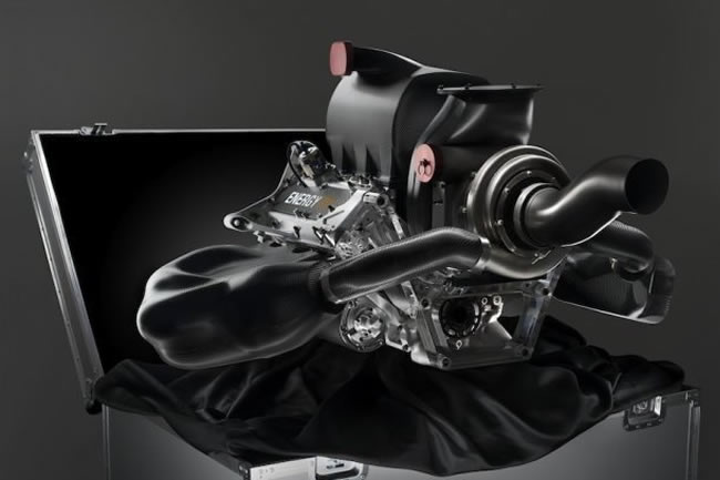 Motor Renault V6