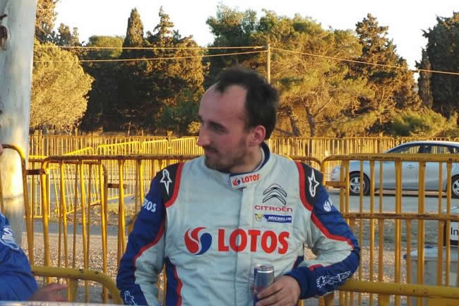 Robert Kubica - Rally Acrópolis