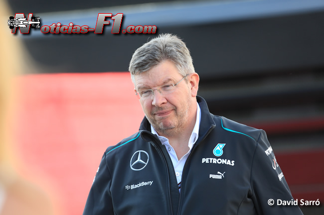 Ross Brawn - David Sarró - www.noticias-f1.com