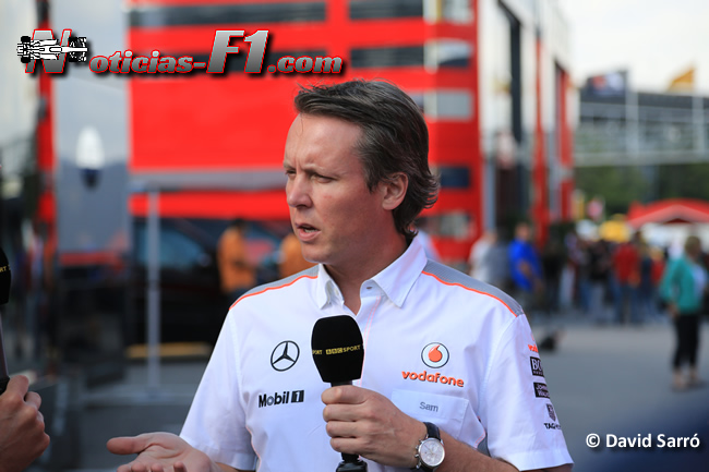 Sam Michael - McLaren - David Sarró - www.noticias-f1.com