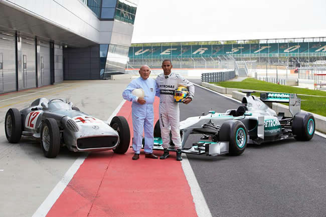 Stirling Moss - Lewis Hamilton