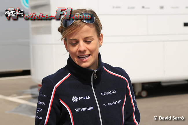 Susie Wolff - David Sarró - www.noticias-f1.com