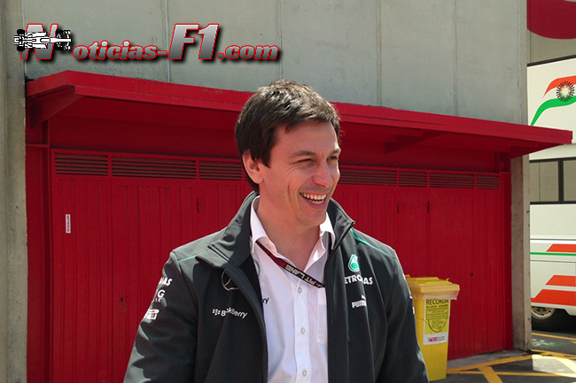 Toto Wolff - www.noticias-f1.com