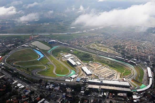 Circuito Interlagos - Brasil 