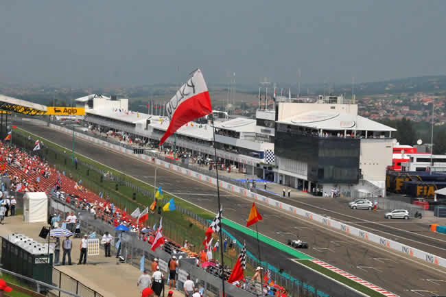 Circuito Hungaroring - GP Hungría