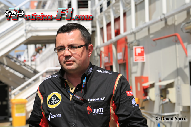 Eric Boullier - David Sarró - www.noticias-f1.com