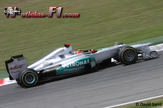 Michael Schumacher - 2012- David Sarró - www.noticias-f1.com