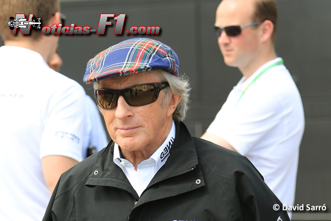 Jackie Stewart - David Sarró - www.noticias-f1.com