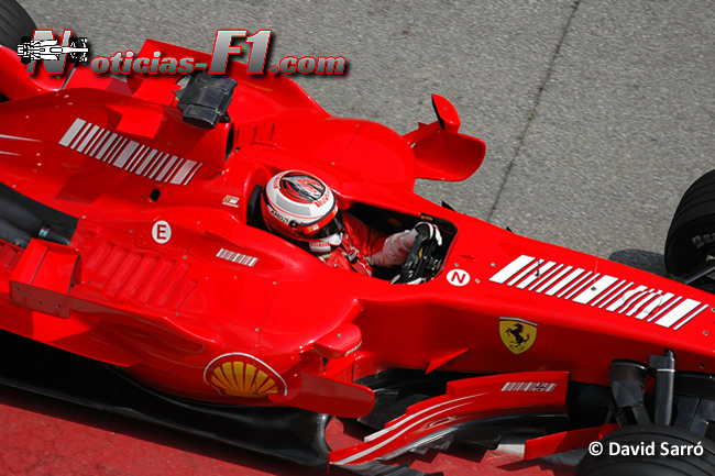 Kimi Räikkönen- 2007 - Ferrari - David Sarró - www.noticias-f1.com