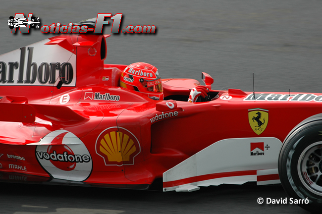 Michael Schumacher - 2005 - David Sarró - www.noticias-f1.com