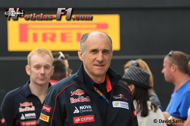 Franz Tost - David Sarró - www.noticias-f1.com