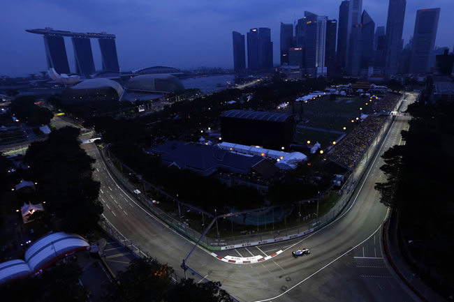 Gran Premio Singapur 2013. Marina Bay