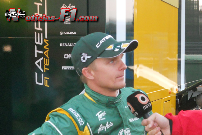 Heikki Kovalainen - www.noticias-f1.com