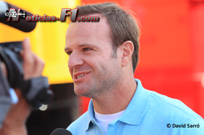 Rubens Barrichello - David Sarró - www.noticias-f1.com