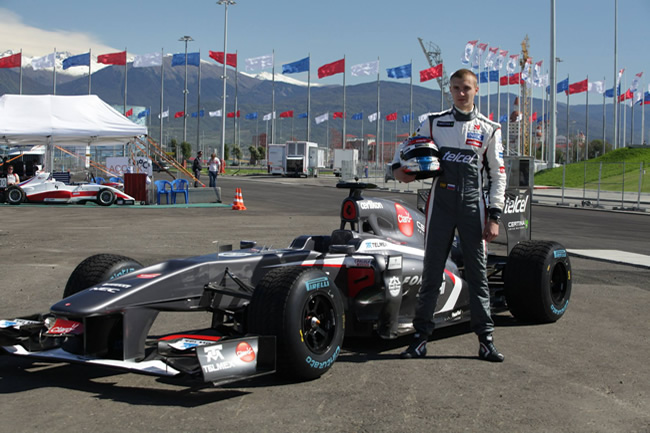 Sergey Sirotkin - Sochi - Rusia