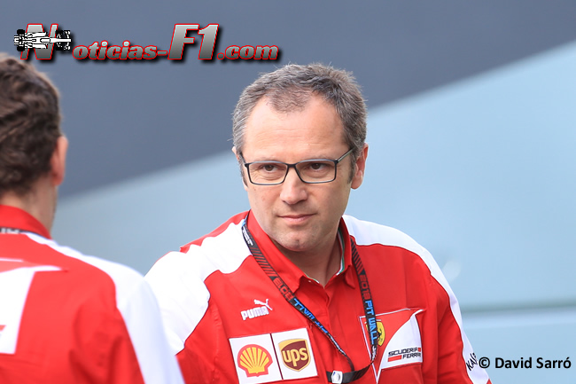 Stefano Domenicali - David Sarró- www.noticias-f1.com