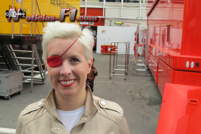 María de Villota - www.noticias-f1.com