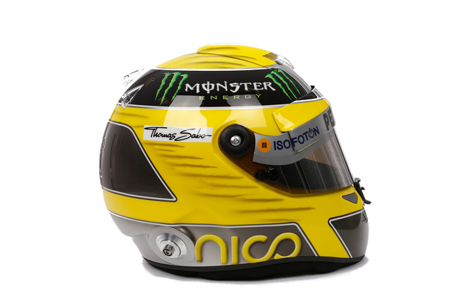 Nico Rosberg - Casco Robado