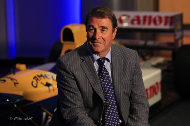 Nigel Mansell - Williams