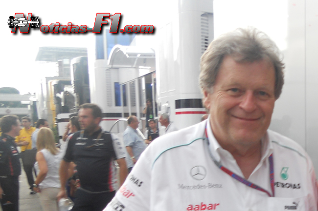 Norbert Haug - www.noticias-f1.com