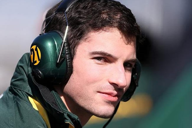 Alexander Rossi - Caterham