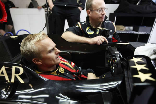 Heikki Kovalainen - Lotus F1 Team - 2013 