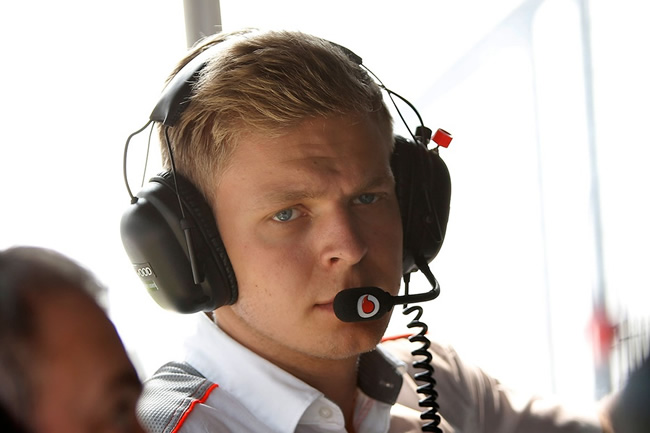 Kevin Magnussen - McLaren 2014