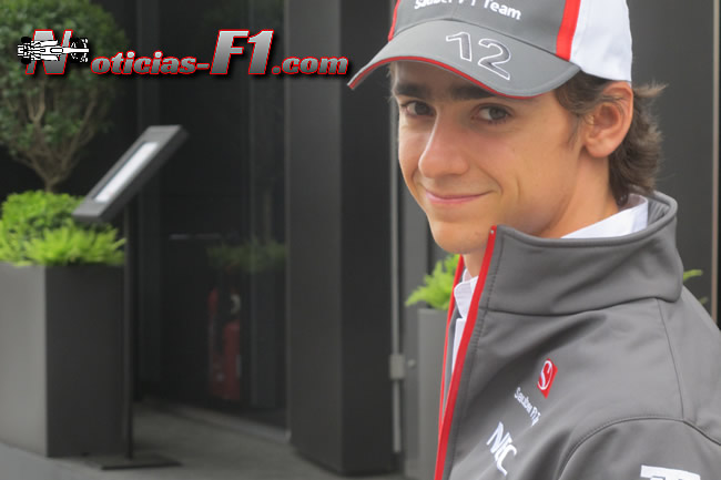 Esteban Gutiérrez  - 2 - Sauber - www.noticias-f1.com