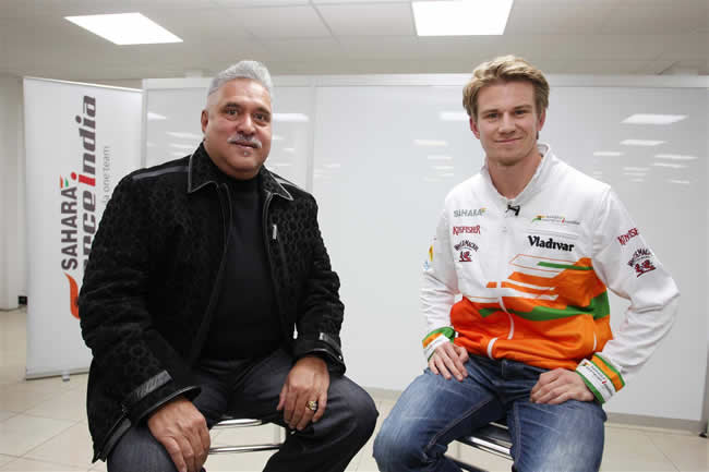 Nico Hulkenberg - Sahara Force India 2014 