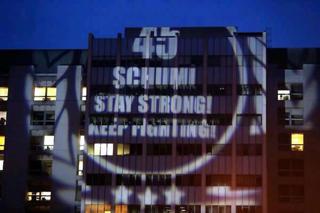 45 Schumi - Stay Strong - Keep Fighting 