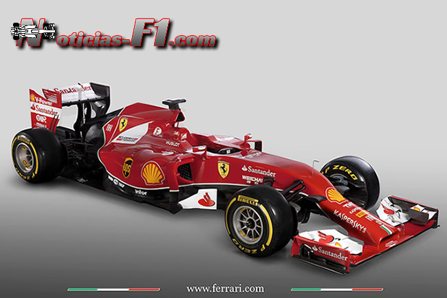 Ferrari F14 T - 