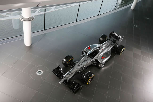 McLaren MP4-29 - 1