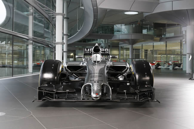 McLaren MP4-29 - 2