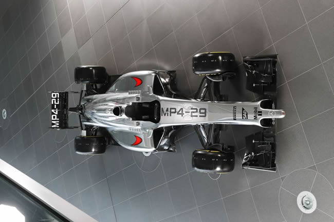 McLaren MP4-29 - 4