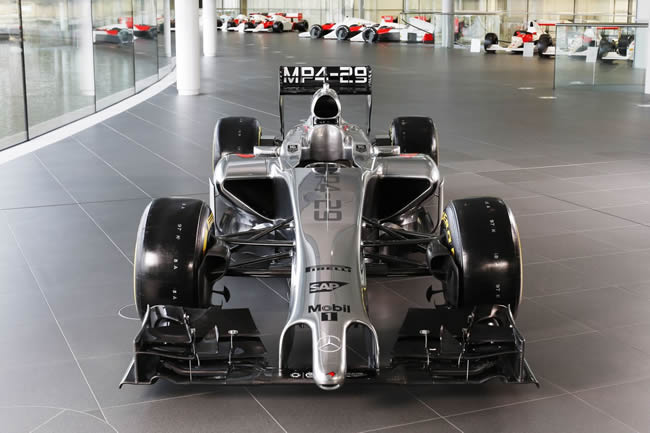 McLaren MP4-29 - 5