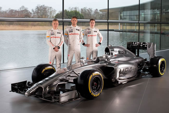 McLaren MP4-29 - 6