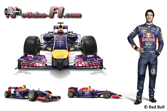 Red Bull - RB10 - Daniel Ricciardo