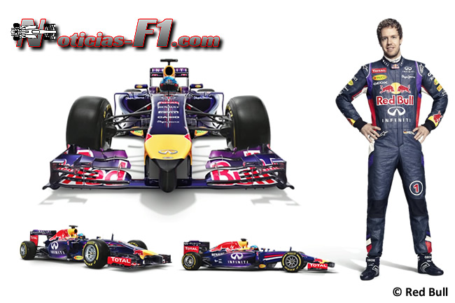 Red Bull - RB10 - Sebastian Vettel